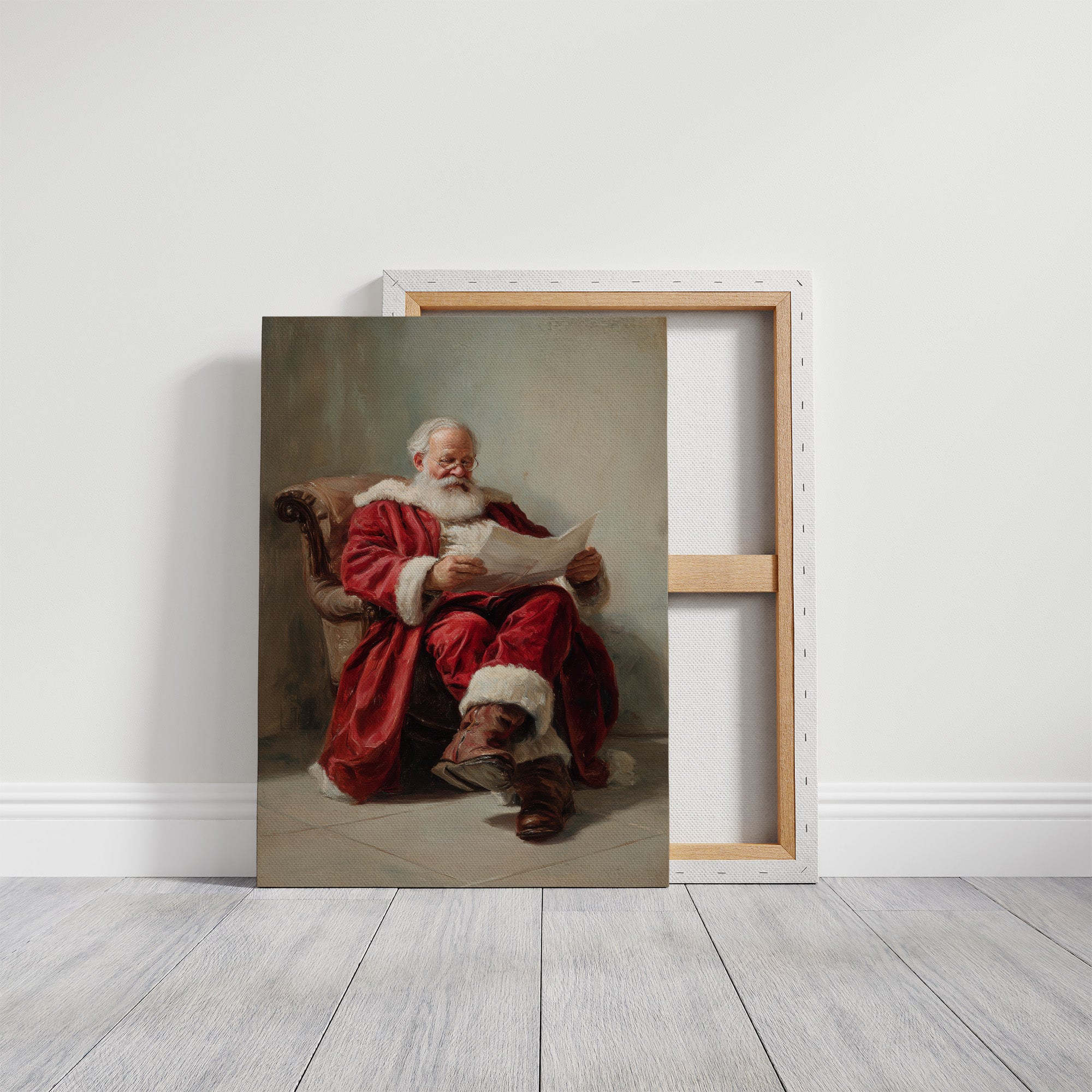 The Christmas List: Quiet Moments Before Delivery