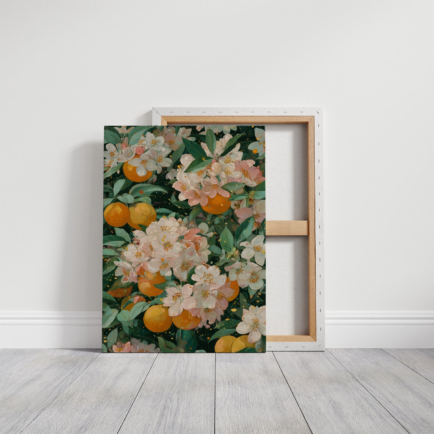 Orange Blossoms Dance Through Summer