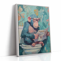 Intellectual Primate Reads Morning News