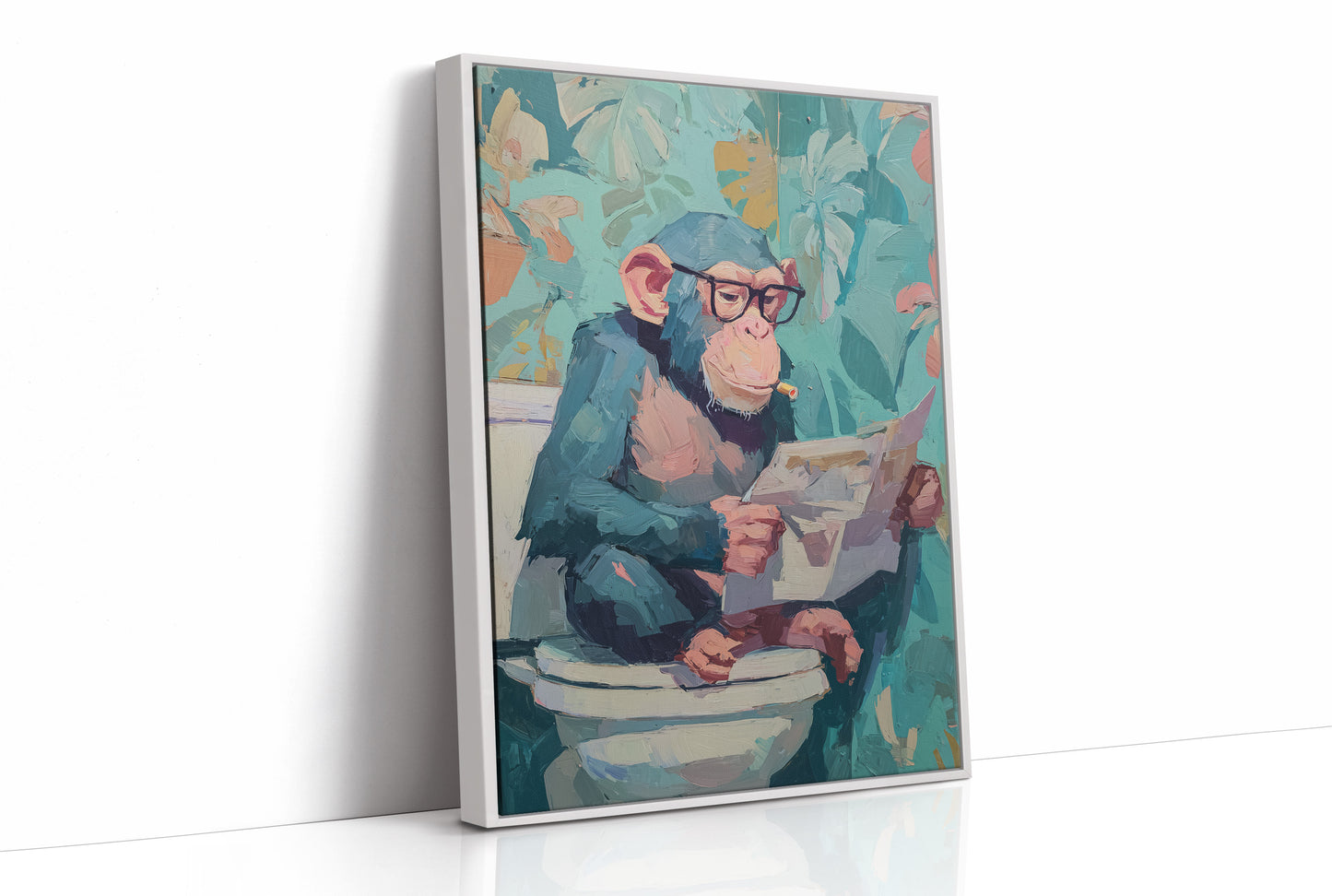 Intellectual Primate Reads Morning News