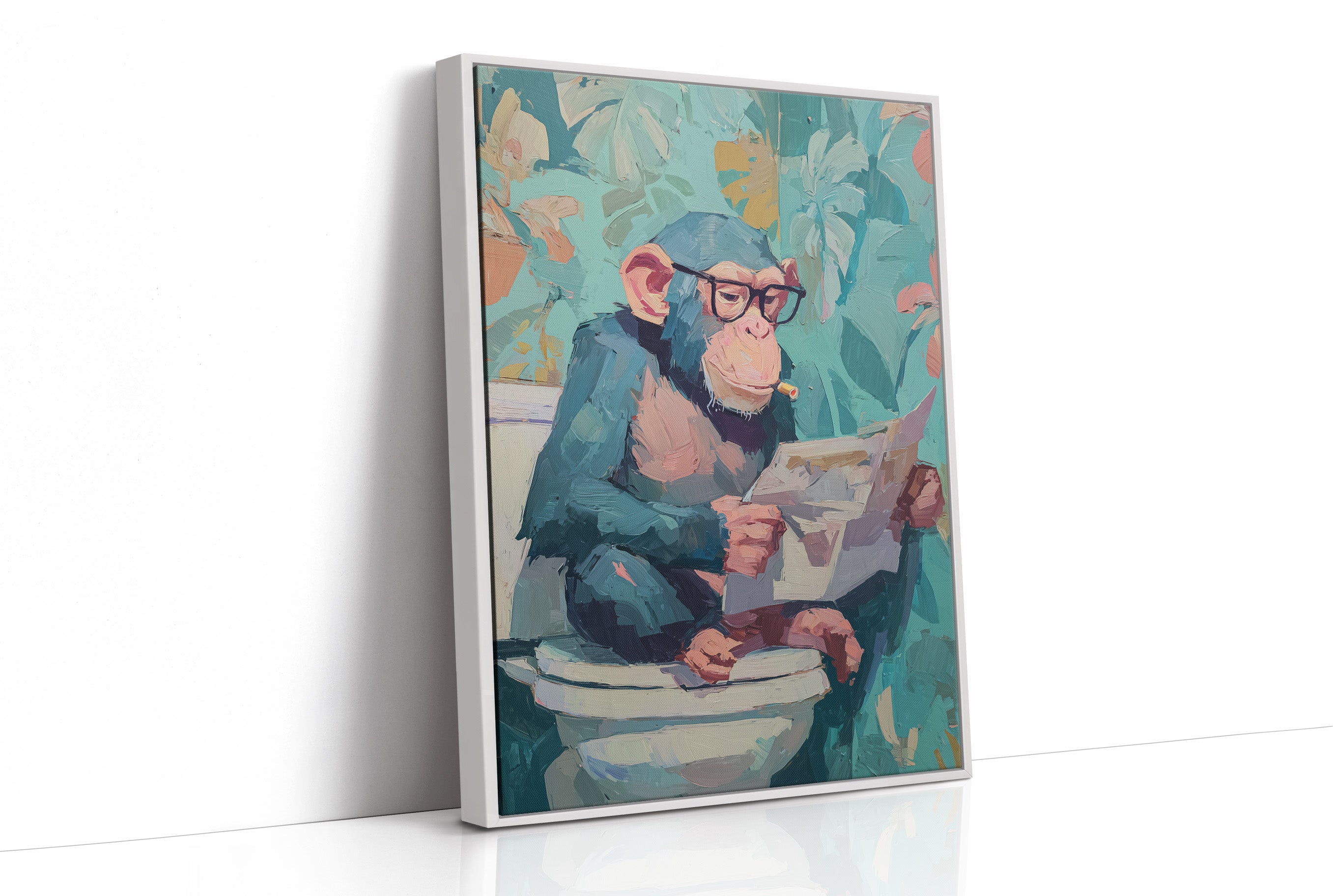 Intellectual Primate Reads Morning News