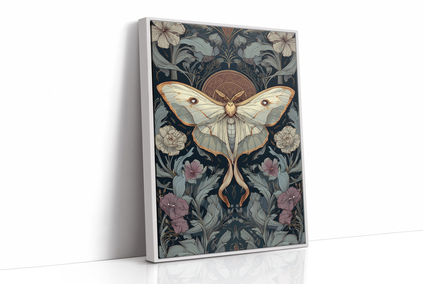 Pale Wings and Quiet Mysteries