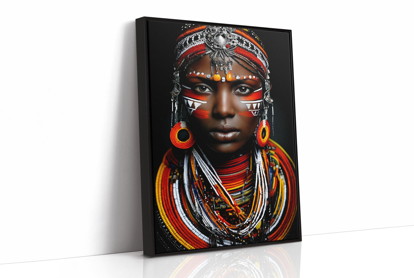 Ancestral Adornment: Vibrant Heritage