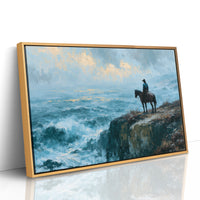 Cliffside Cowgirl at Sea's Edge