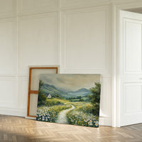Daisies Guide The Mountain Path Home