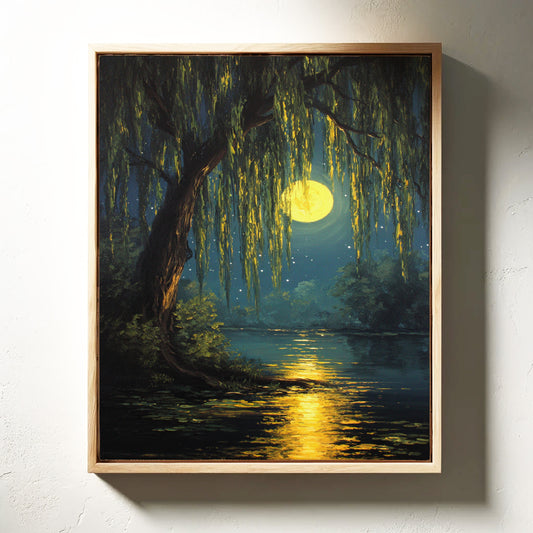 Beneath the Moonlit Canopy