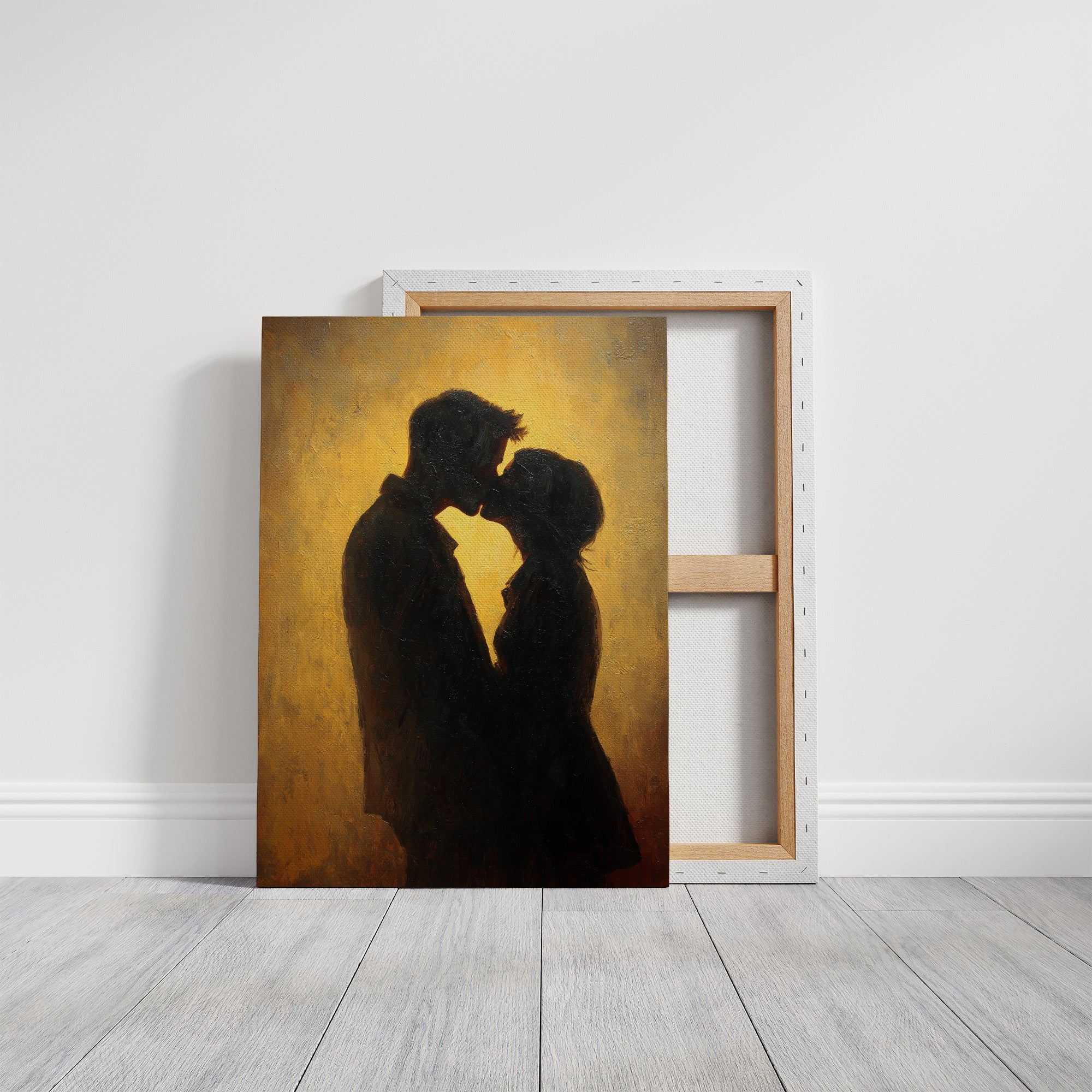 Golden Hour Of Tender Promise