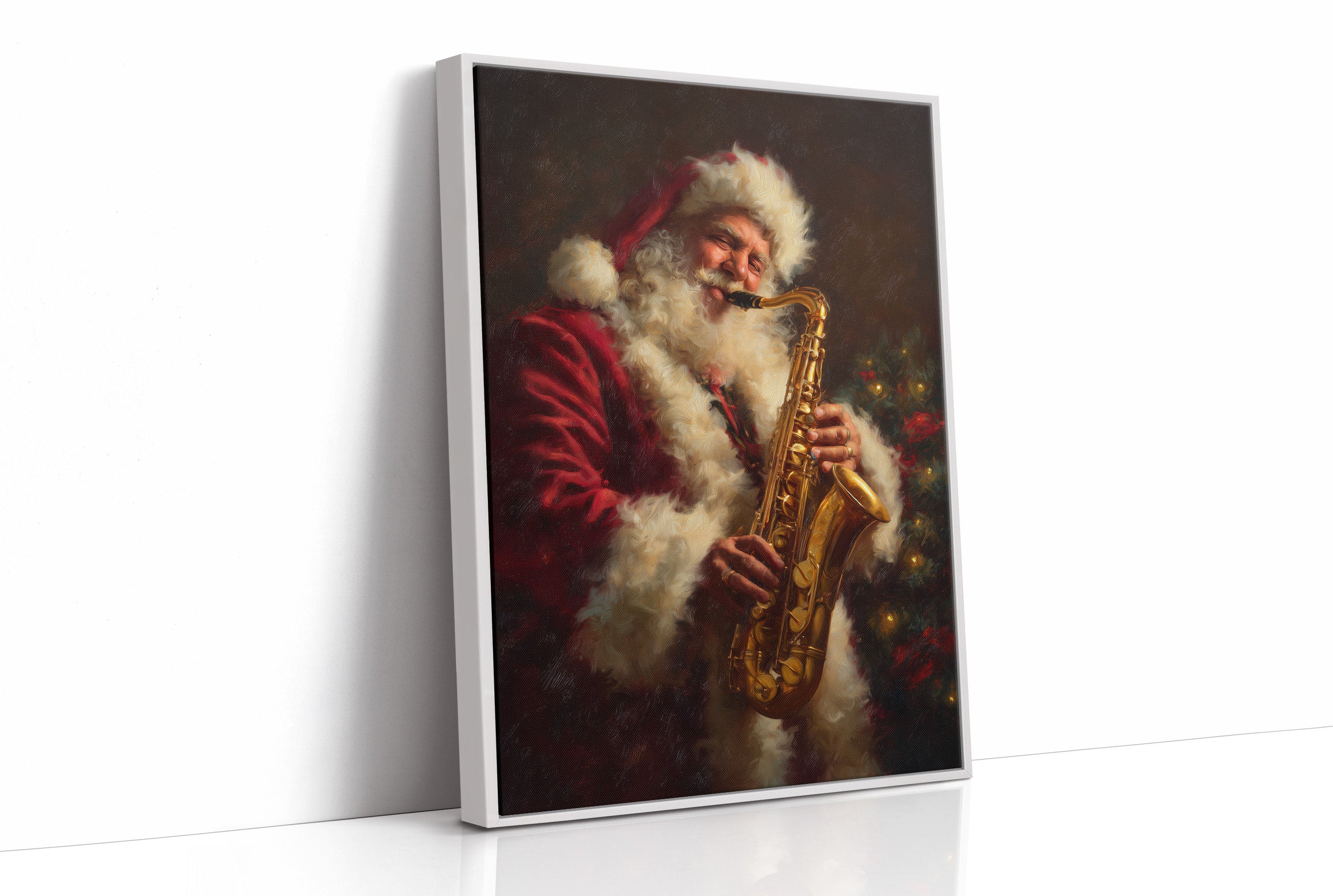 Saxophone Sings Christmas Stories Sweet