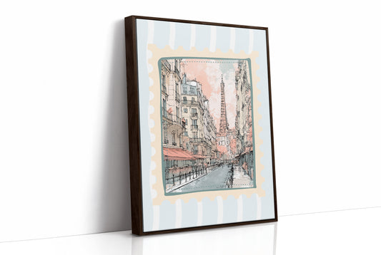 A Paris Street, Stamped
