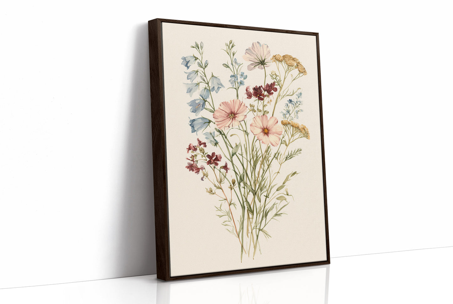 Wildflower Bouquet In Watercolor