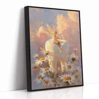 Daisy Dreams Under Golden Sky