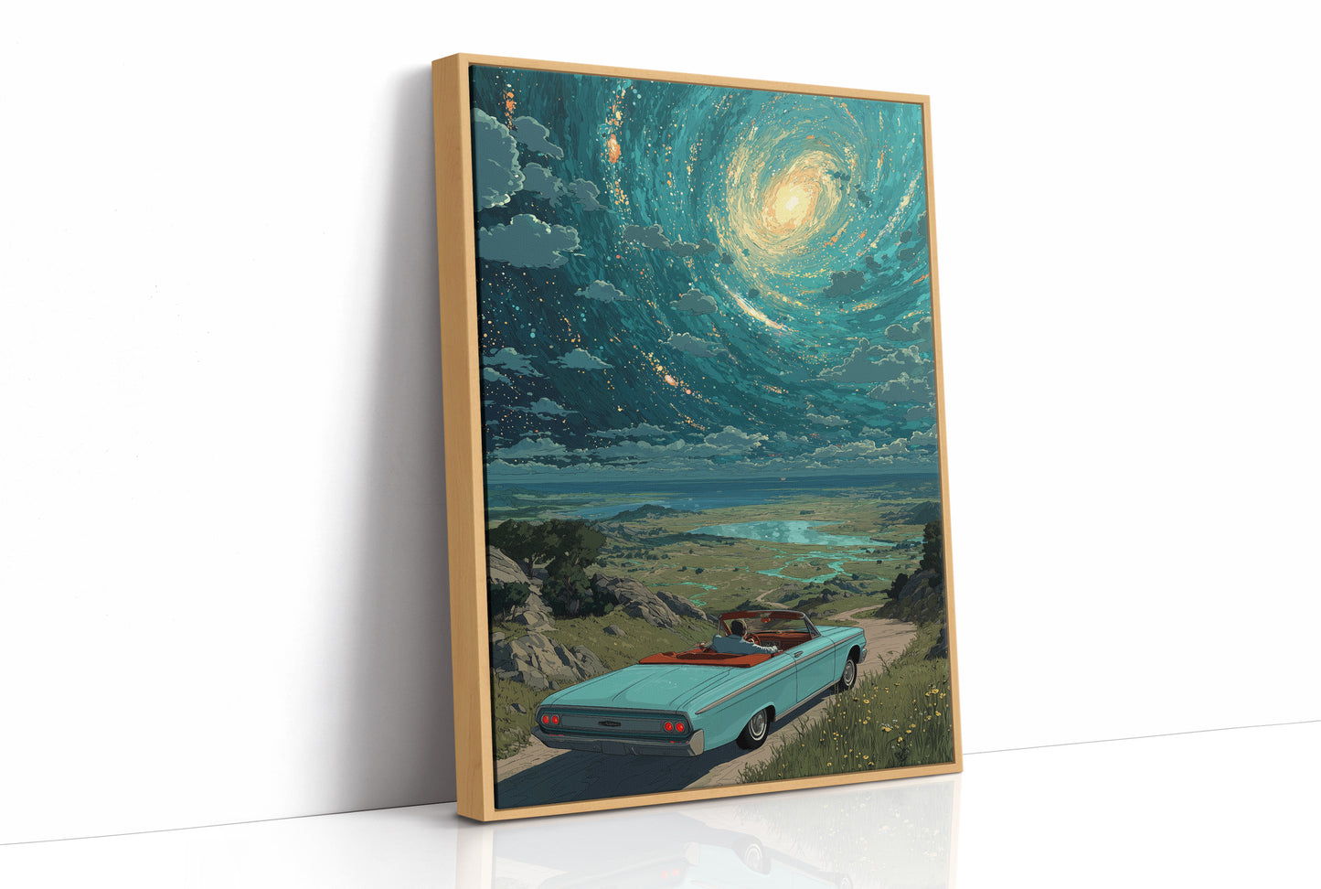 Pulled Over for the Galaxy