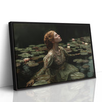 Pond Stories Among Literary Shelves