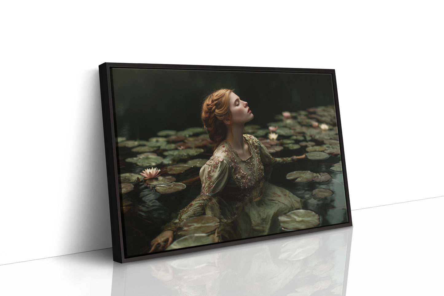 Pond Stories Among Literary Shelves