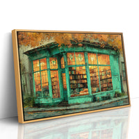 Autumn Bookshop Glow