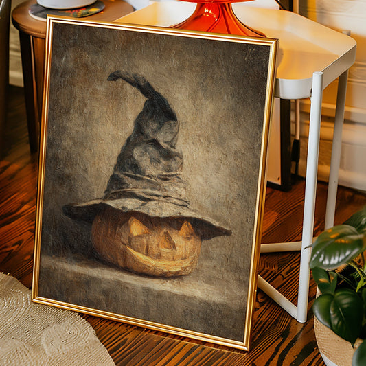 Harvest Glow Beneath the Hat