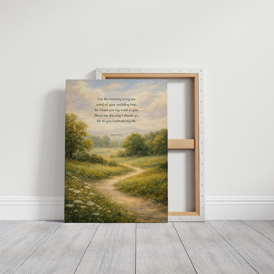 Pathway of Faith: Psalm 143:8