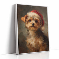 Little Yorkie's First Christmas Tale