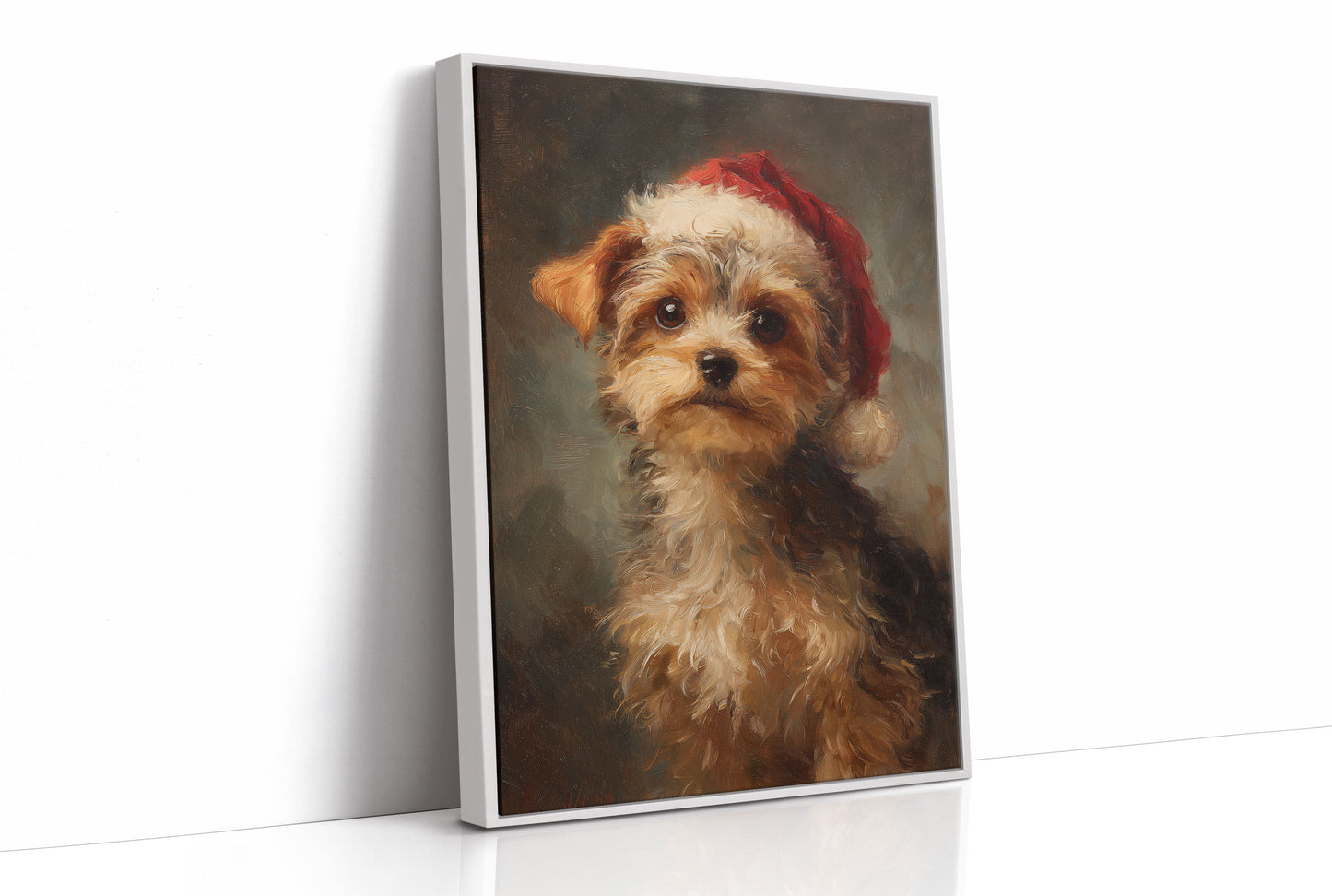 Little Yorkie's First Christmas Tale