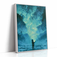 Northern Lights, One Witness
