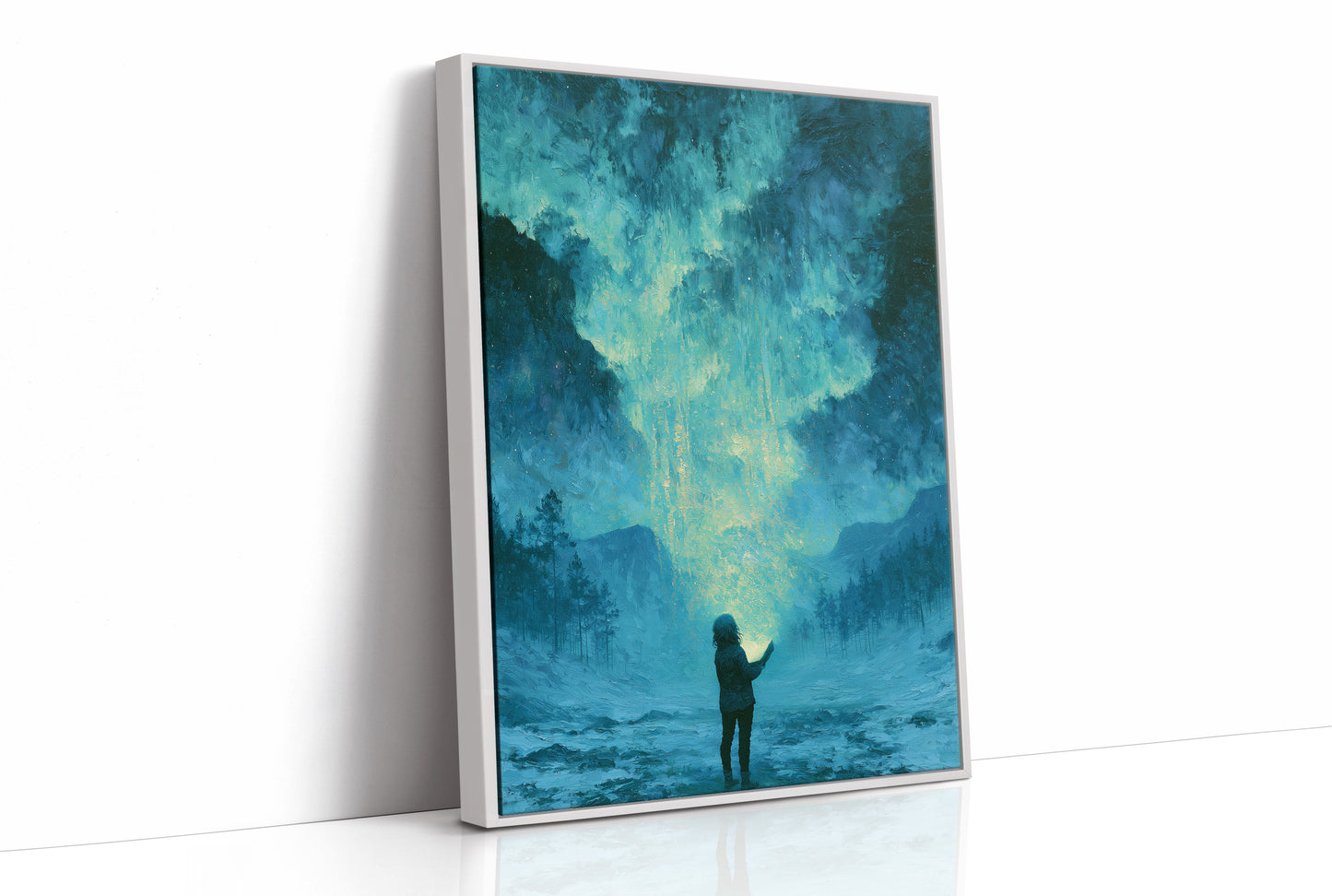 Northern Lights, One Witness