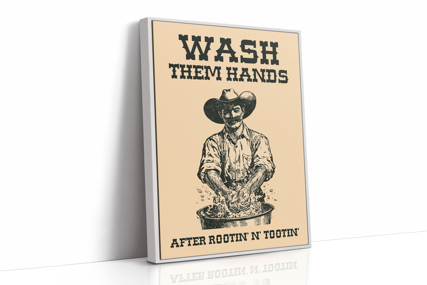 Wash Them Hands, Partner