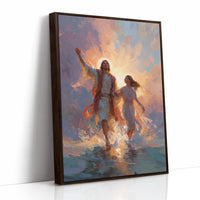 Radiant Dawn Walks On Water