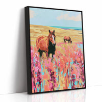 Meadow Fire, Quiet Horses