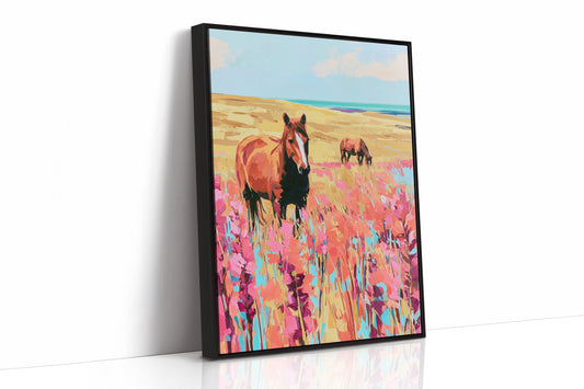 Meadow Fire, Quiet Horses