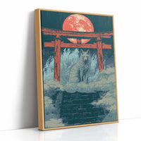 Kitsune at the Torii Gate