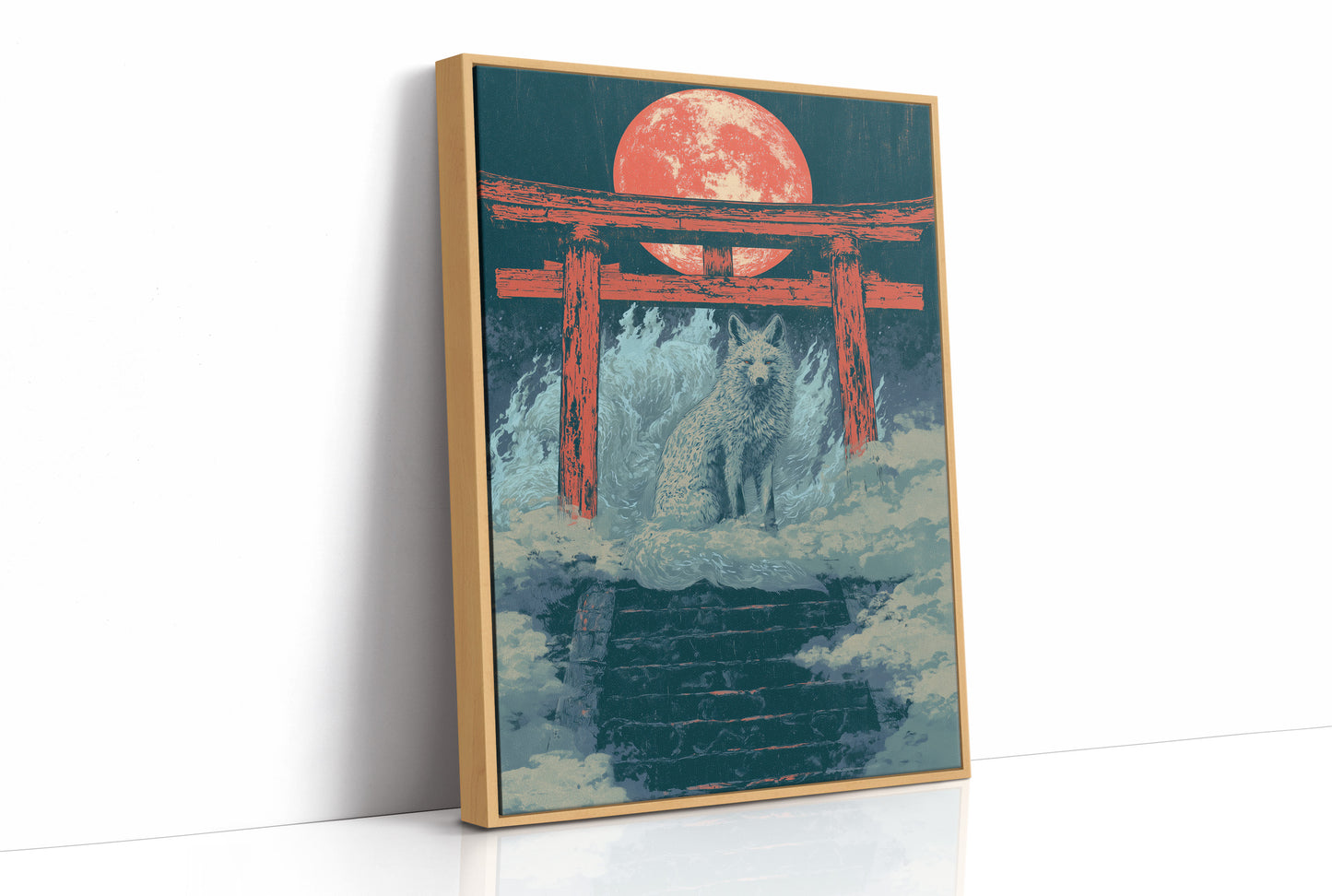 Kitsune at the Torii Gate