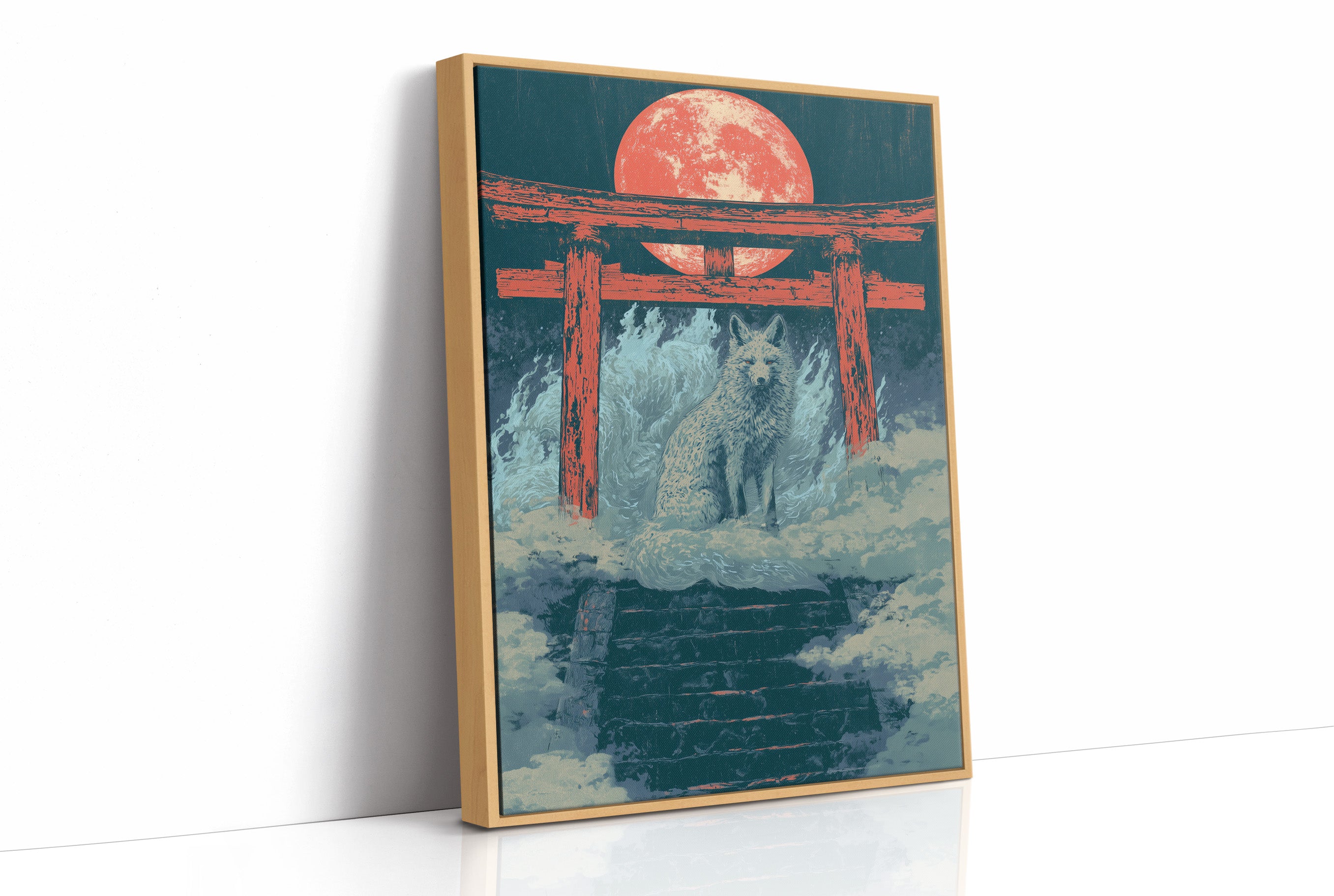 Kitsune at the Torii Gate