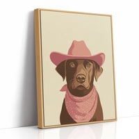 Blush Brim Ranch Pup