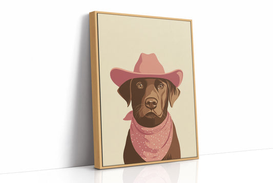 Blush Brim Ranch Pup