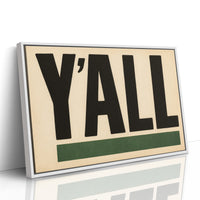 Southern Welcome Yall
