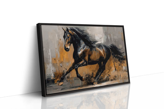 Wild Spirit Rides Amber Storms