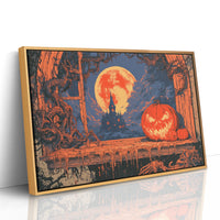 Jack-O-Lantern Blood Moon Watch