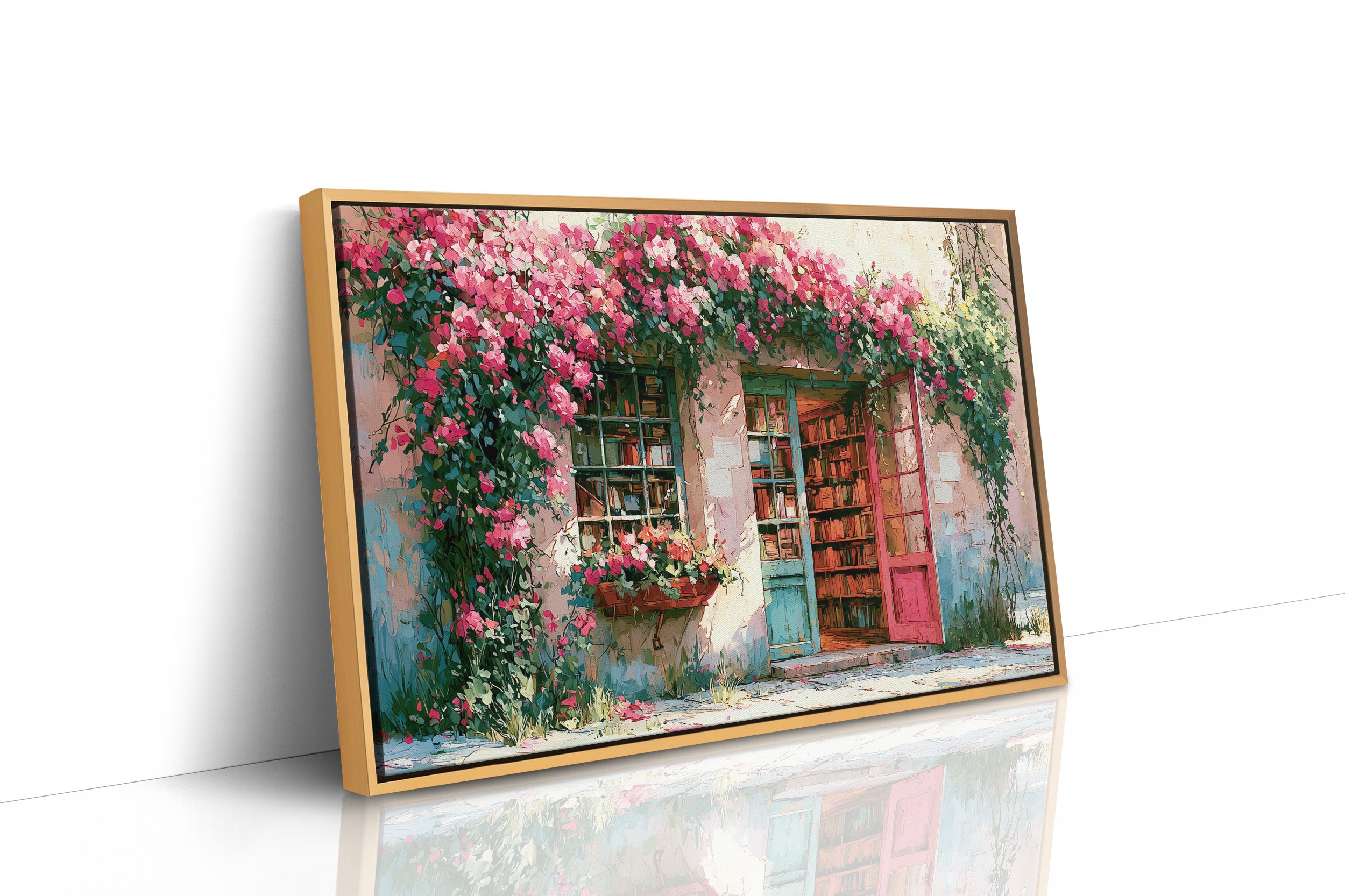 Bougainvillea Book Nook