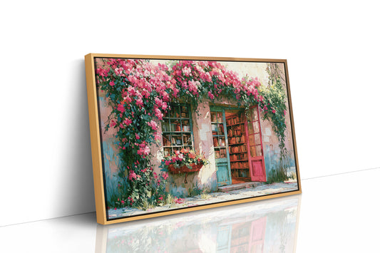 Bougainvillea Book Nook