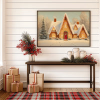 Gingerbread Cottages Share Winter Magic