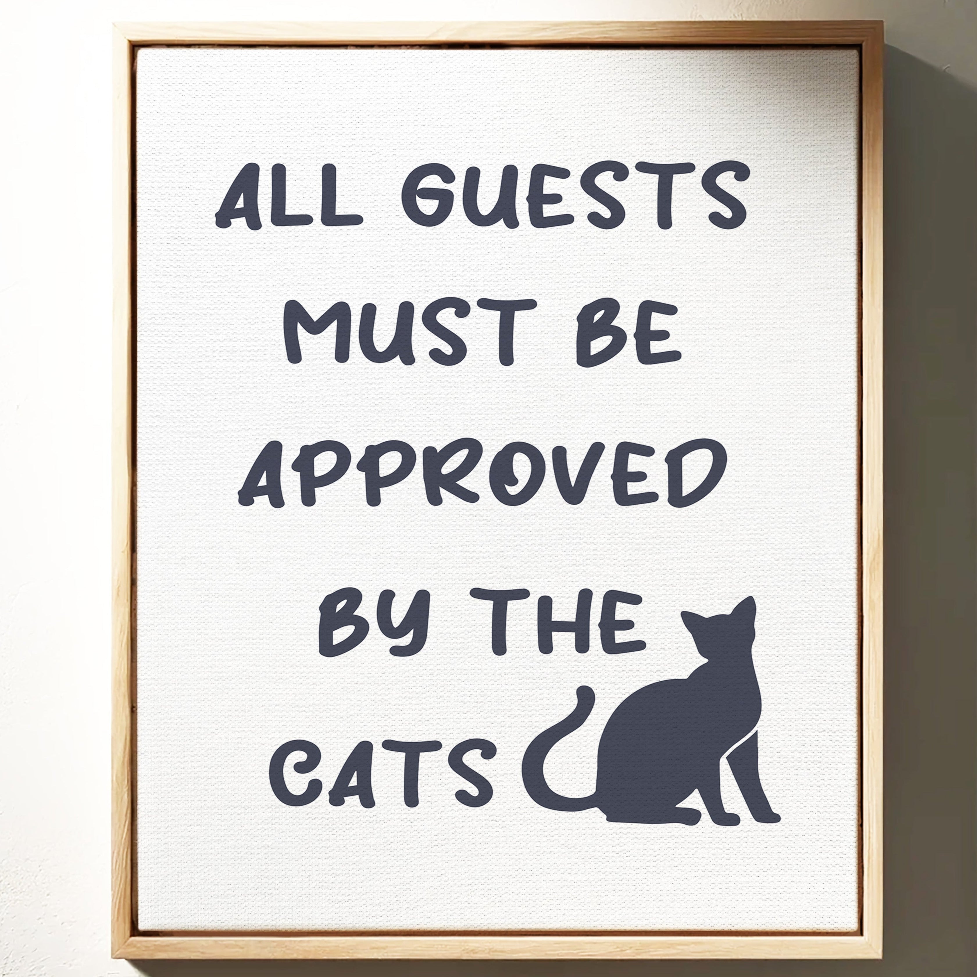 Feline Approval Required