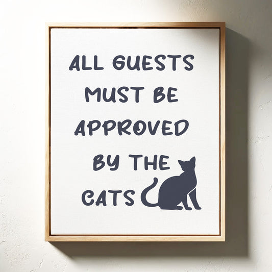 Feline Approval Required