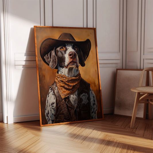 Spotted Deputy in Dusty Boots