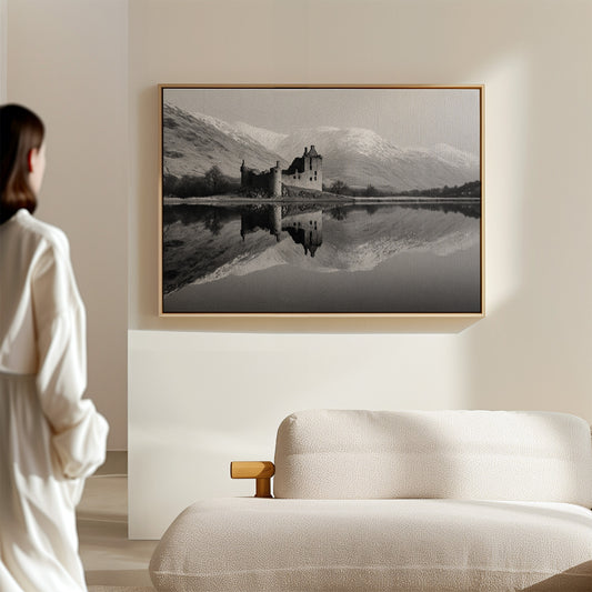 Highland Waters Mirror Ancient Stone