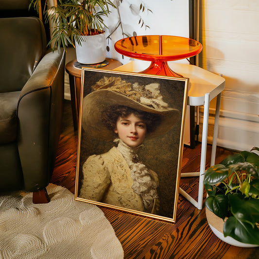 Elegance in Cream and Gold