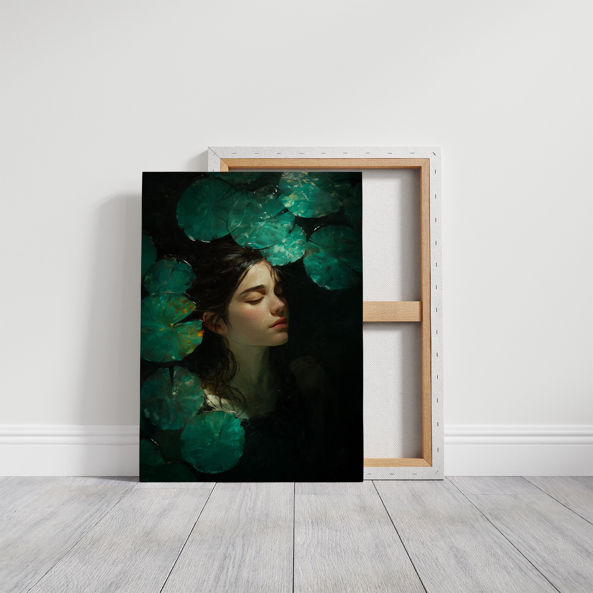 Between Stillness And Jade Waters