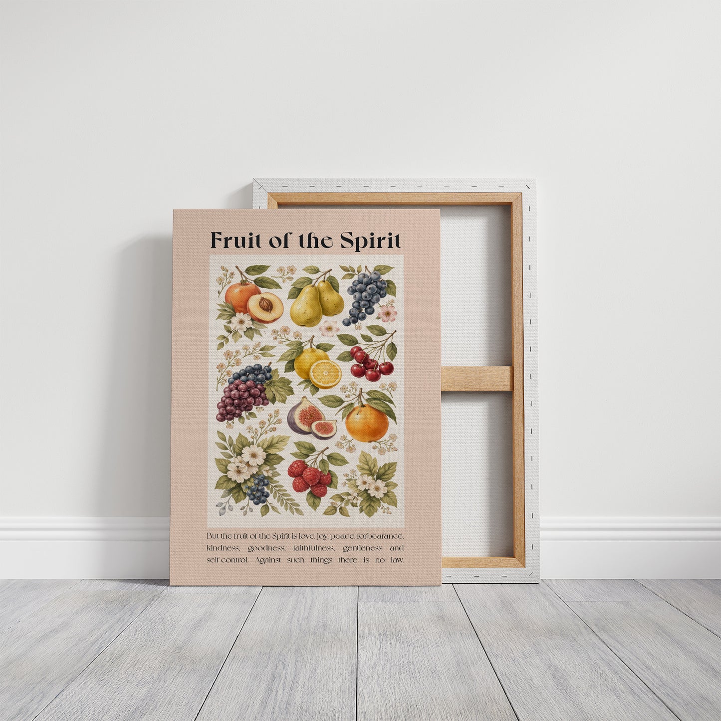Botanical Symphony of Scripture's Harvest