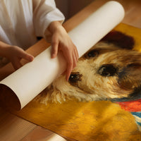 Le Chien Has Somewhere Important to Be