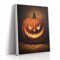 Flickering Grin of Autumn's Haunt