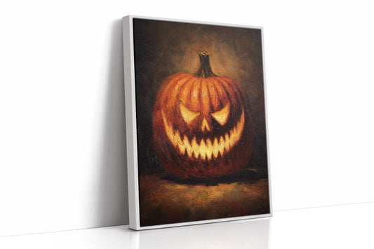 Flickering Grin of Autumn's Haunt